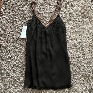 Adam by Adam Lippes Brown Silk Dress size 8